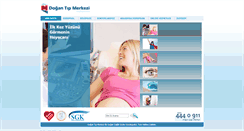 Desktop Screenshot of dogantipmerkezi.com
